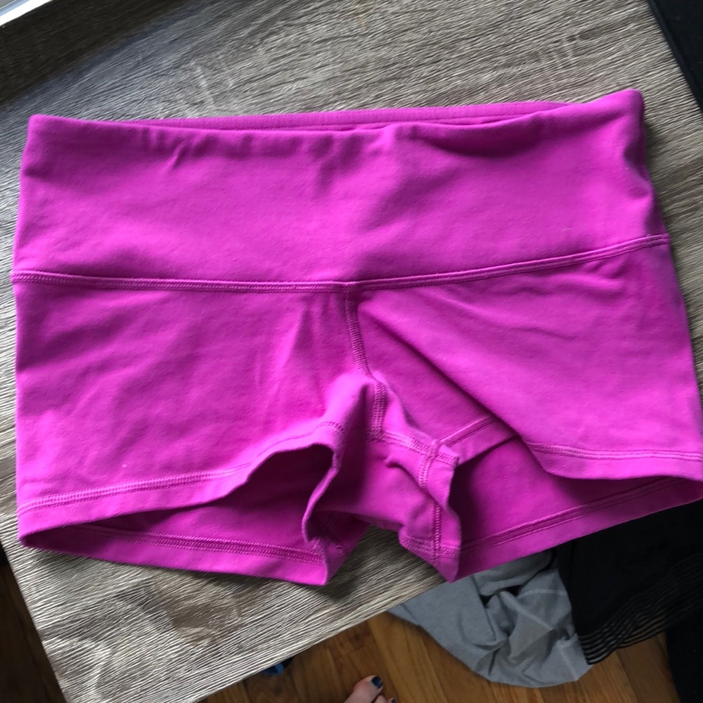 Lululemon Booty Shorts